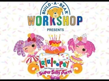 Banana's Visit to Build-A-Bear Workshop for Lalaloopsy Super Silly Party Dolls