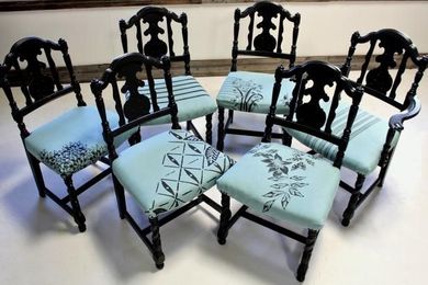 How to Re-Cushion Old Dining Chairs
