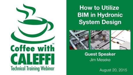 How to Utilize BIM in Hydronic System Design