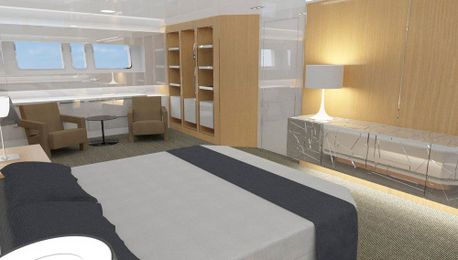 The Arcadia 100 Yacht Redefines Eco-Friendly