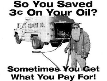 Are you getting the fuel oil or propane you're paying for?