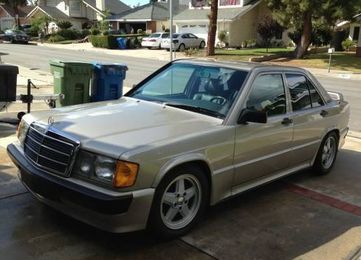 Clean 1986 Mercedes Benz 190E 2.3-16