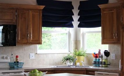 How to Make No-Sew, Hardware-Free Roman Shades