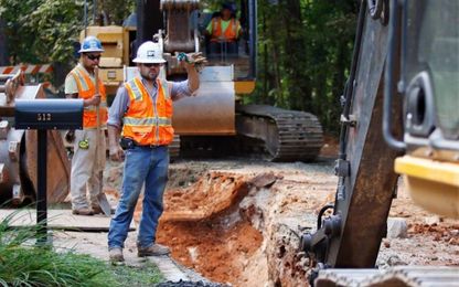 aging pipes that need fixing