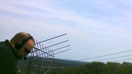 Sat DXing with the Arrow... just a little bit further