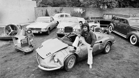 How Many Times Did The Who Drummer Keith Moon Drive A Car Into A Pool?