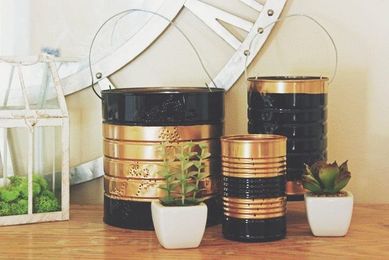 How to Make a Tin Can Lantern