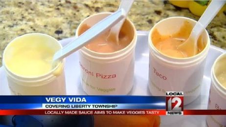 Locally made sauce aims to make veggies tasty