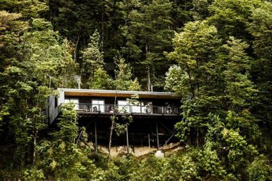 Surrounded by Native Forests, Volcanoes and a Beautiful Lake: Casa LTS