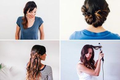 10 Insanely Easy Hairstyles You Should Master