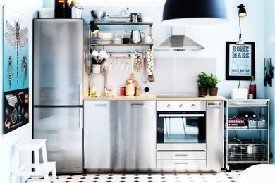 10 Ways to Squeeze More Storage and Counter Space Into a Small Kitchen