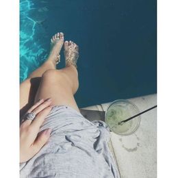 Cool down with us in our outdoor garden courtyard...