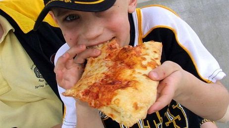 The way you eat pizza can give clues about your personality