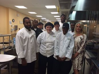 Culinary School graduates encouraged to continue their hard work