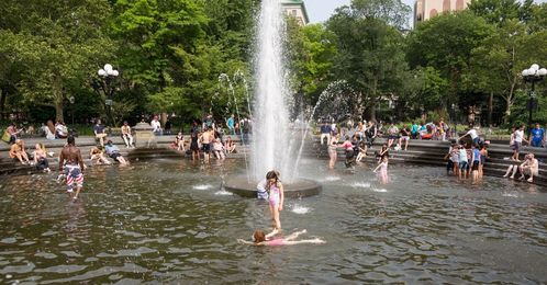 How Big Is Your Piece of the Park?