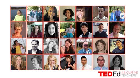 Meet the first cohort of TED-Ed Innovative Educators!