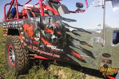 Project Sniper: An Iron-man version of the Toyota FJ40