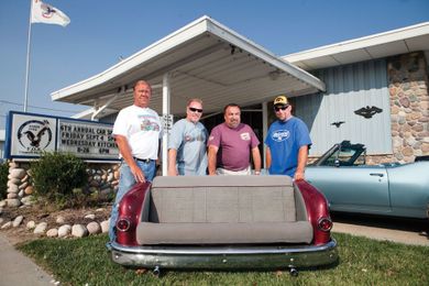 Eagles Club Car Show showcases classics, raises funds