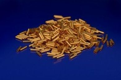 Gold Plating Micro-Components Requires Special Techniques