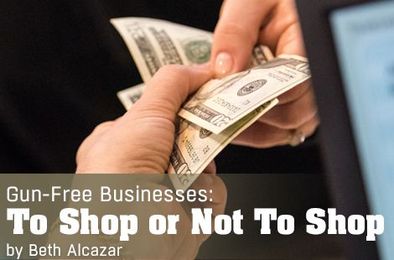 Gun-Free Businesses: To Shop or Not to Shop?