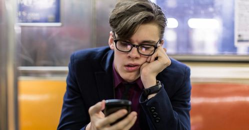 How your smartphone can tell if you're bored
