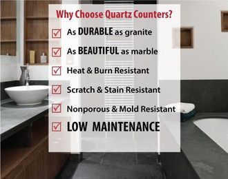 See Why Quartz Is headed to Becoming the New King of Countertops