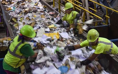 The American recycling business is a mess: Can Big Waste fix it?