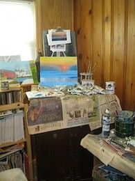 Creating Art in Small Studios