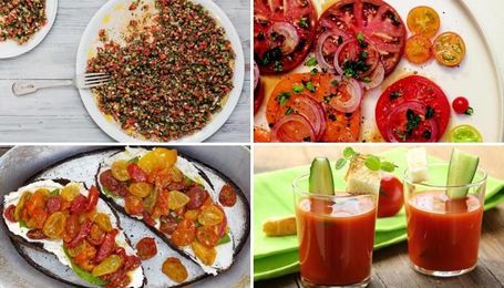 21 ways to eat tomatoes