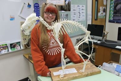 Ames student uses unique hobby to benefit science learning