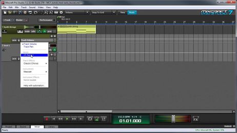 Mixcraft 7 Automation: Advanced Track Automation Made Easy