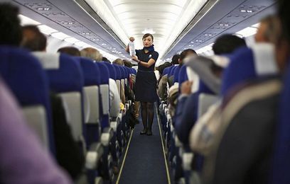 In-flight medical emergencies are surprisingly common