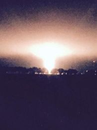 Pipeline explosion: ‘You could see it for miles — and hear it’