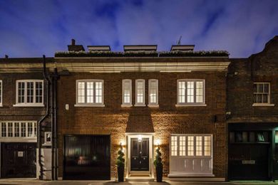 London: A £24 Million Garage?