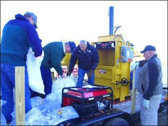 What Balers do Recycling Companies Use?