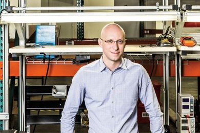 One Man's Software Background Makes Manufacturing Hardware Easy