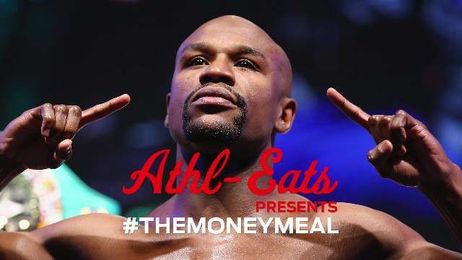 VIDEO: You won't believe what Floyd Mayweather gets away with eating