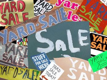 Organize + Energize:  7 Tips to Prepare For a Yard Sale