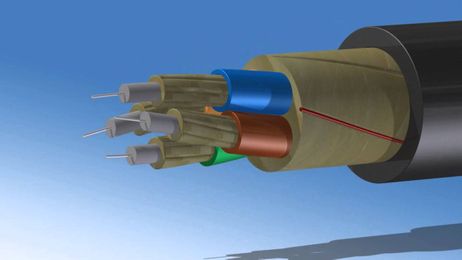 How It's Made: Harsh Environment Fiber Optic Cable