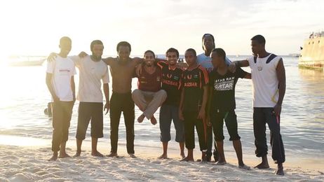 Video: How a group of Tanzanian youths became self-taught gymnastic superstars