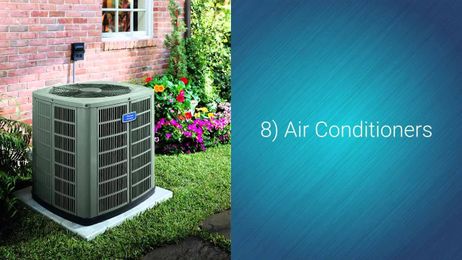 "The Big 9" Appliances by Appliance Parts Company