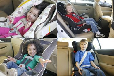 Top 15 Child Passenger Safety Tips