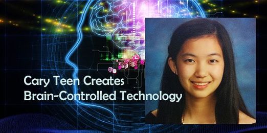 Cary Teen Creates Brain-Controlled Technology