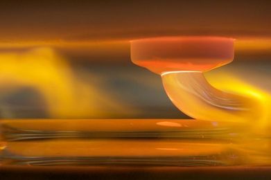 First system to create strong, solid glass structures from computerized designs