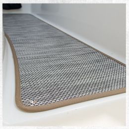 How to Replace Boat Carpet with Woven Flooring