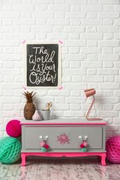 Video: How to cross stitch furniture