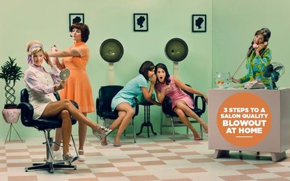 3 Steps to a Salon Quality Blowout at Home