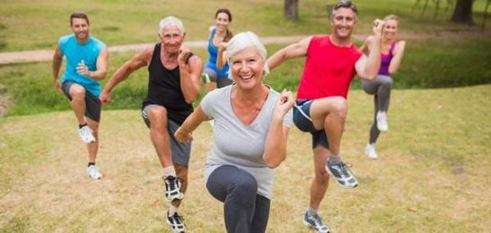 Higher fitness level improves executive brain function