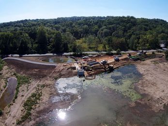 The Lake Restoration Project and Action Based Education Take One