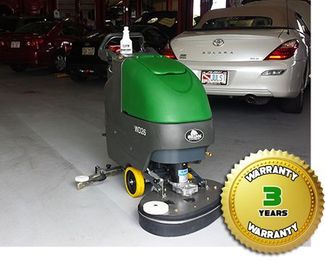 Auto Dealer Floor Scrubber